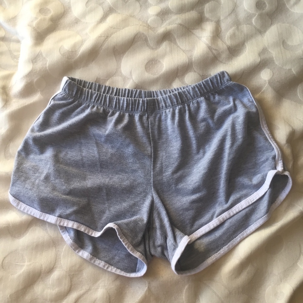 Grey Shorts